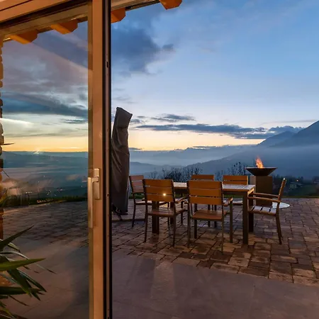 Casera Cal De Mez- Wellness Apartment Funes (Belluno)