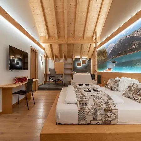 Casera Cal De Mez- Wellness * Funes (Belluno)