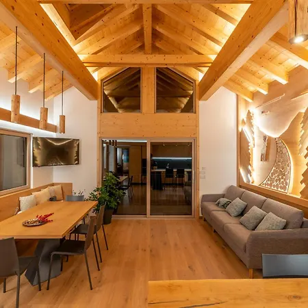 Casera Cal De Mez- Wellness Appartement *