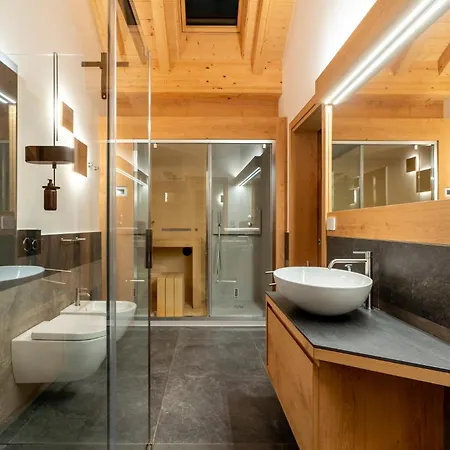 Apartment Casera Cal De Mez- Wellness Funes (Belluno)
